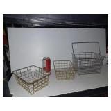 Petit panier en métal