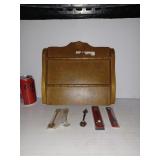 Support et petites cuillières