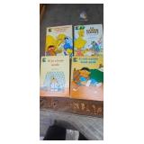 4 Livres Sesame street
