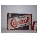 Affiche en métal 9'' x 13''