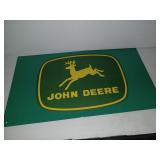 Autocollant sur plaque en métal 10'' x 18''