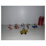Figurines Mario bros