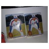 2 Affiches des Expos 9'' x 11''