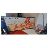 Affiche en métal, couper 17'' x 36''