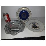 3 Assiettes de collection