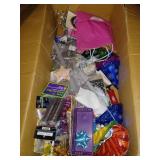 Lot d'articles pour fête