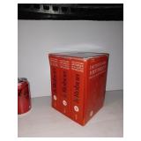 Ensemble de 3 dictionnaires