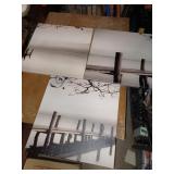 3 Cadres 20'' x 20'' chaque