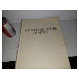 Livre Mickey 1970, endommagé