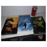 3 Livres Chevalier d'émeraude