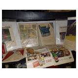 Vieilles pubs originales