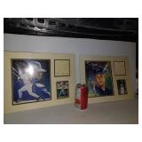 2 Affiches Ripken et Griffey Jr.