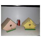 Cabanes à oiseau en bois