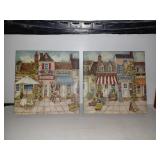 2 Cadres 12'' x 12''