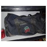 Sac Molson dry, 1 fermeture éclair à changer