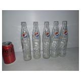 Bouteilles Pepsi, langue étrangère