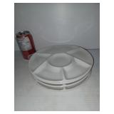 4 Assiettes à raclette