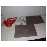 Moules et ptes à modeler