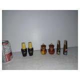 Salière et poivrière