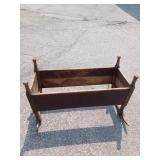 Ancien berceau en bois