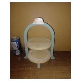 Petit présentoir en bois