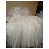 Robe de marier Gr. M