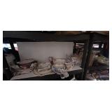 39 Morceaux de vaiselle