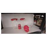 3 Pots Betty crocker en plastique