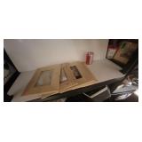 Cadres contour en bois