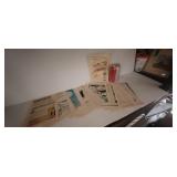 Pubs 5'' x 7'' originales