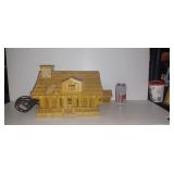 Maison artisanal en bois