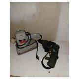 Perceuse et sableuse, fonctionnelle