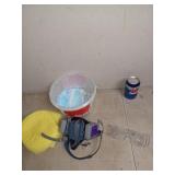 Masque de sablage et accessoire