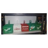 5 Racks à boisson gazeuse