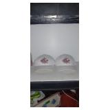 2 Casquettes neuves