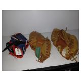 3 Gants de Baseball