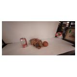 Gant et balle, enfant