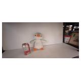 Peluche lumineuse, fonct. besoin nettoyage