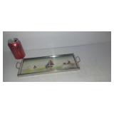 Petit plateau vintage