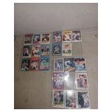 22 Cartes W. Boggs