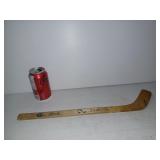 Petit Hockey en bois, signé Peter et Anton Stastny