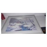 Cadre vitré 17'' x 21''