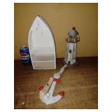 Décos maritime en bois