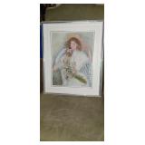 Peinture signée 16'' x 19''