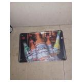 Affiche en métal 8'' x 12''