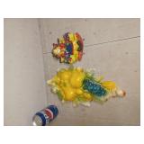 Déco en pltre, vintage