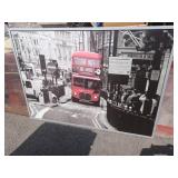 Grand cadre de Londre 39'' x 55''