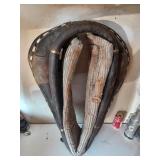 Collier de cheval en cuir