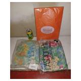 Nappes en vinyle, neuves