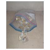 Lot d'épinglettes tour Eiffel